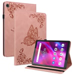 SKALO Lenovo Tab M7 (Gen 3) Mandala Butterfly Fodral - Rosa