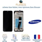 Originale Ecran LCD Complet Noir Sur Châssis Pour Samsung Galaxy A12 (A125F)