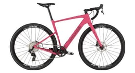 Gravel bike cannondale topstone carbon sram apex xplr etap axs 12v 700 mm rose orchidee