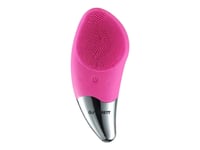 Garrett Sonic Face Brush Garett Be Auty Clean Soft Dark Pink