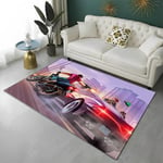 (7-40x60cm) 3D GTA Grand Theft Auto Games Gamer Mattomatto kotiin Olohuoneen Makuuhuoneen Sohvan Ovimattosisustus, Lasten alueen matto Liukumaton lattiamatto