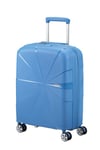 American Tourister Starvibe Stor 77cm - Expanderbar - Ljusblå