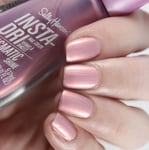 Sally Hansen Nail Polish  030 Glow Getter Insta-Dri Prismatic Shine  NEW FREE PP