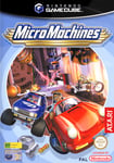 MicroMachines - Nintendo Gamecube - PAL/EUR/SWD (SE/DK Manual) - Complete (CIB)