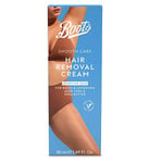 Boots Smooth Care Bikini & Underarm Hair Removal Cream Sensitive Skin 50ml