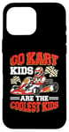 iPhone 16 Pro Max Go Kart Kid - Go Kart Racing Boys Kids Case