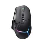 Logitech G502 X PLUS Optical Wireless Gaming Mouse - Black