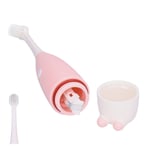 Toddler Electric Toothbrush Kids Plastic Cleaning Toothbrushes Battery UK