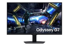 Samsung Odyssey G7 S32DG702EU skärm - LED-bakgrundsbelysning - 32" - AMD FreeSync Premium - Fast IPS - 1ms - 4K UHD 3840x2160 vid 144Hz