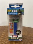 Funko pop PEZ Marvel HULK Glow In The Dark Chase Limited Édition Thor Ragnarok