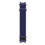 Nylon klokkereim No-Gap Samsung Galaxy Watch FE (40mm) - Midnight Blue