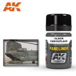 Paneliner: Paneliner for Black Camouflage  (35ml)