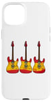 iPhone 15 Plus Electric Guitar Spanish Flag Guitarist Musician Spain Case