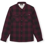 Manteau Dickies  Lined Sacramento Sherpa Shirt - Marron