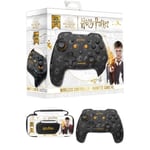 Manette SWITCH Bluetooth Nintendo HARRY POTTER Noire + Sacoche console Harry Potter XL Switch - Oled – Noire