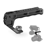 SMALLRIG Poignée Supérieure (Trous de Localisation 3/8"-16 pour Arri Version), Poignée Légère avec Adaptateurs de Cold Shoe Inclus - 3765