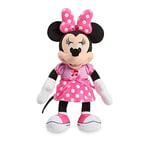 DISNEY MINNIE, Peluche Musicale, avec Fonctions Sonores et Lumineuses, 30 cm, Jouet pour Enfants dès 3 Ans, MCN21