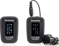 Saramonic Blink 500 Pro B1, Handhållen/Lavalier-Mikrofon, Kondensatormikrofon, Bodypack-Mottagare, Bodypack-Sändare, 2400 - 2483,5 Mhz, 78 Db