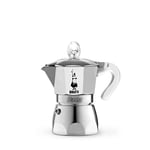 Bialetti Dama Pure Ice Cafetière, 1 tasse, ne convient pas à l'induction, 1 tasse (67 ml), aluminium