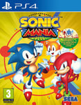 Sonic Mania Plus PlayStation 4 Game PS4 Platformer Video Gmae