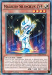 Carte Yu-Gi-Oh Ldk2-Fry14 Magicien Silencieux Lv4 Neuf Fr