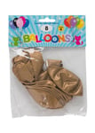 Ballonger Guld 8-pack