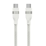 Anker Nano USB C Cable, 240W 3 ft Upcycled-Braided USB C to USB C Cord, Type C Charger Fast Charging Cable for iPhone 16/16 Pro/16 Plus/16 Pro Max, MacBook Pro, iPad Pro, Galaxy S23, and More