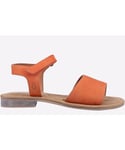 Hush Puppies Annabelle Sandal MEMORY FOAM Womens - Orange - Size UK 3