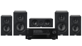 ELAC Debut + Onkyo 5.0 paket