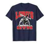 Lords Gym Bench Press The Sin Of The World, Christian Jesus T-Shirt