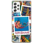 ERT GROUP Coque de téléphone Portable pour Samsung A33 5G Original et sous Licence Officielle Disney Motif Lilo & Stitch 001 Parfaitement adapté à la Forme du téléphone Portable, Coque en TPU