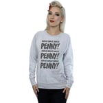 Sweat-shirt The Big Bang Theory  Knock Knock Penny