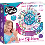 Shimmer n' Sparkle Trendy Tips Nail Expressions