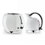 Bugatti Giulietta Kettle and Romeo Toaster Set White