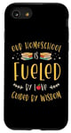 iPhone SE (2020) / 7 / 8 Our Homeschool Is Fueled By Love, Guided By Wisdom Teacher Case
