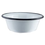 Krüger 454750 Cocotte, Blanc, 16cm