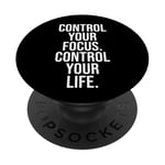 Stoic Inspiration Quote for Daily Motivation PopSockets Adhesive PopGrip