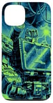 Coque pour iPhone 13 Transformers War For Cybertron Soundwave Retro Poster