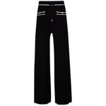 Pantalon Liu Jo  Pantalon en maille de soie mélangée