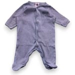 Pyjamas / Chemises de nuit Petit Bateau  Pyjama bébé Bleu - 1 mois