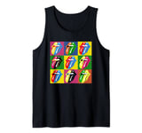 The Rolling Stones Multi-Tongue Tank Top