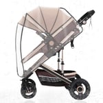 Universal Rain Cover for Pram,1PCS Pram Rain Covers Universal,Rain Cover for Fit