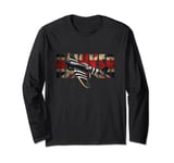 RAF Hawker Typhoon WW2 Fighter Aircraft Long Sleeve T-Shirt