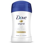 Dove Original Anti-Perspirant Deodorant ¼ moisturising cream with 100% natural caring oil Stick for 48-hour odour protection 6x 40 ml