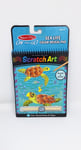 Melissa & Doug Scratch Art Sea Life Colour-Reveal Activity Pad