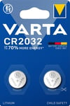 4008496746460 Varta 06032 Single-use battery CR2032 Lithium VARTA