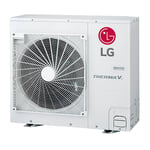 LG Therma V split varmepumpe 9 kW utendørsenhet