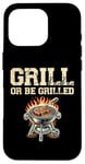 Coque pour iPhone 16 Pro Grill Or Be Griller Grill Cook BBQ Griller