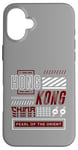 iPhone 16 Plus Hong Kong China Famous Chinese City Pearl Of The Orient City Case