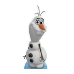 Disney Frozen Star Cutouts Olaf Cardboard Cutout